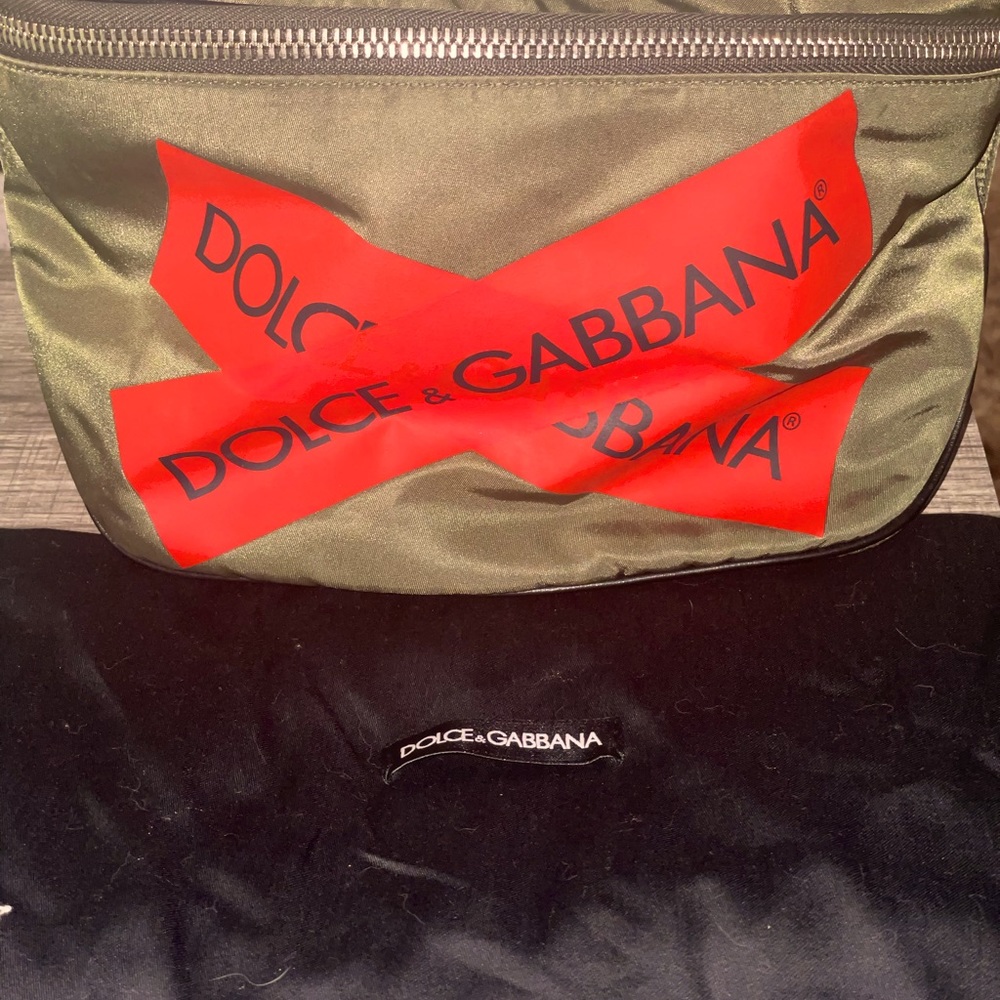 Dolce gabbana waist bag